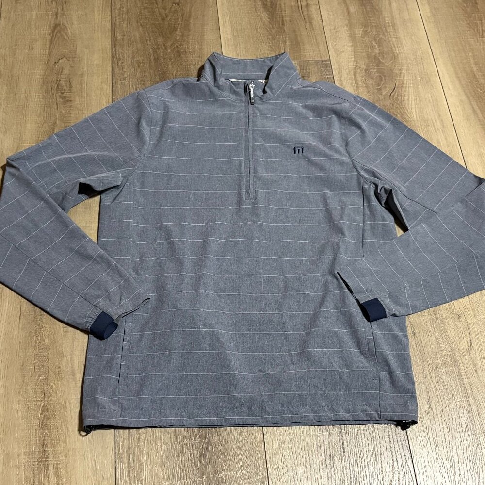 Travis Mathew Golf 1/4 Zip Pullover Jacket Men's Medium